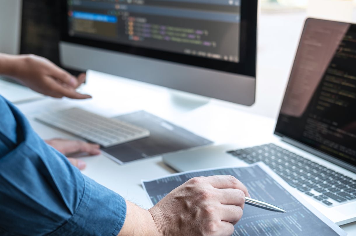 API code developer computer