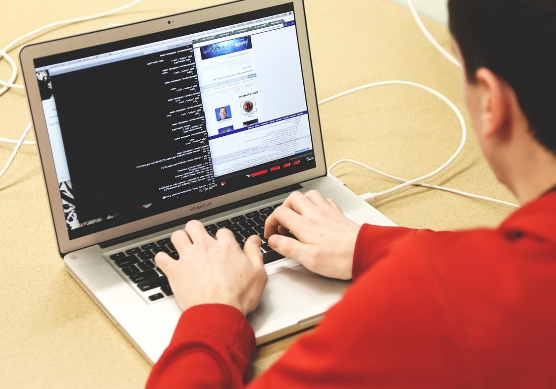websocket code laptop