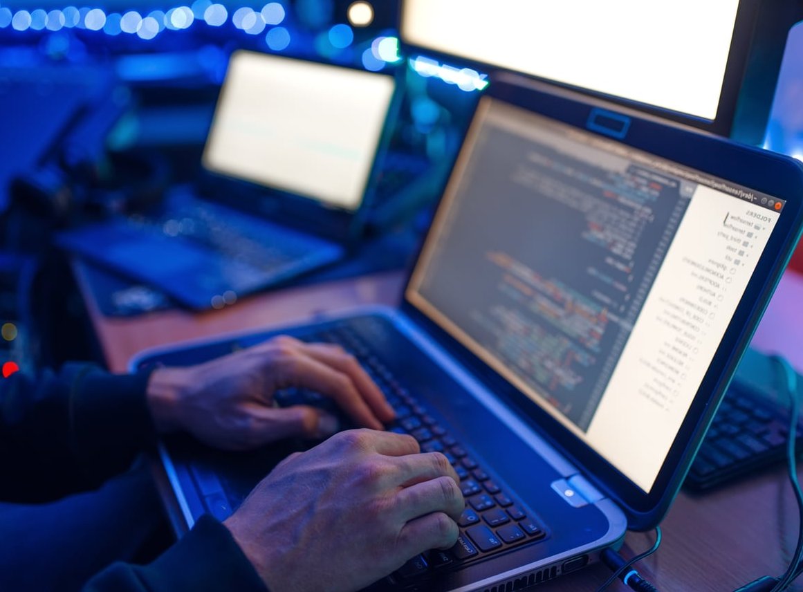 websocket code laptop