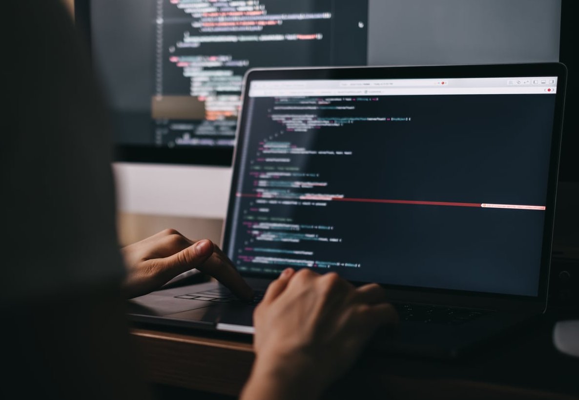 email code laptop