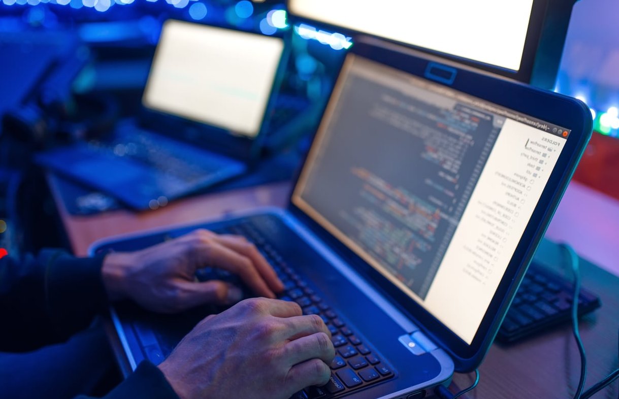 webhook code laptop